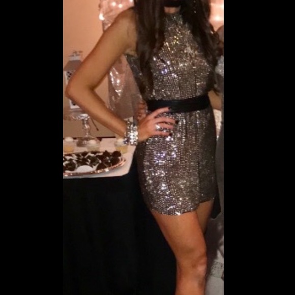 Sachin + Babi Runway  Studded dress - Picture 4 of 5